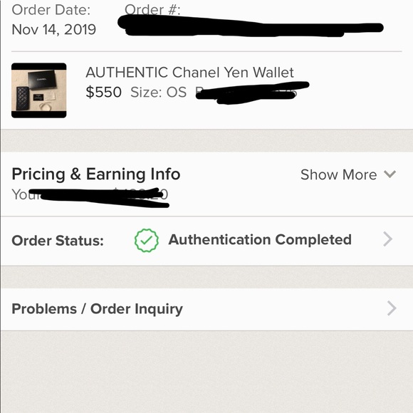 Authenticity proof - Picture 5 of 7